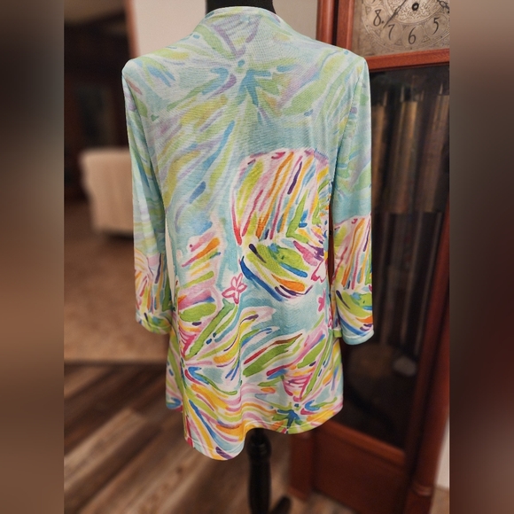 Trisha Tyler tunic, size PS - Picture 3 of 5